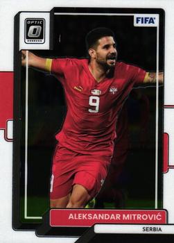 Aleksandar Mitrovic Serbia Panini Donruss Soccer 2022/23 Optic #104
